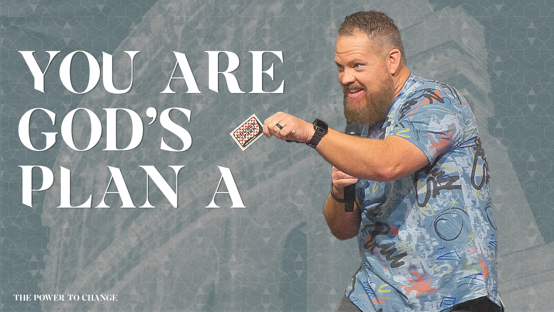 You Are God's Plan A